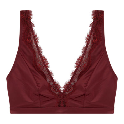 FORUDBESTIL ERICA HIGH APEX BRA RED