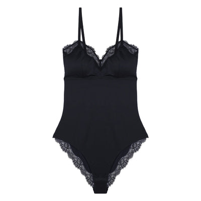 FÖRBESTÄLL ERICA BODYSTOCKING SVART