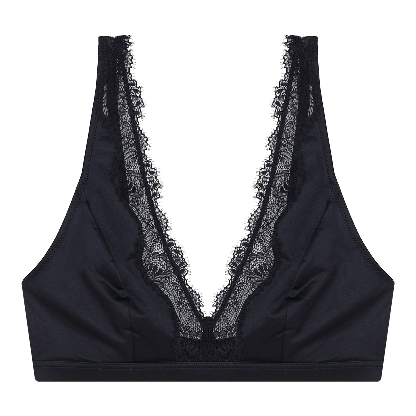 FÖRBESTÄLL ERICA HIGH APEX BH SVART