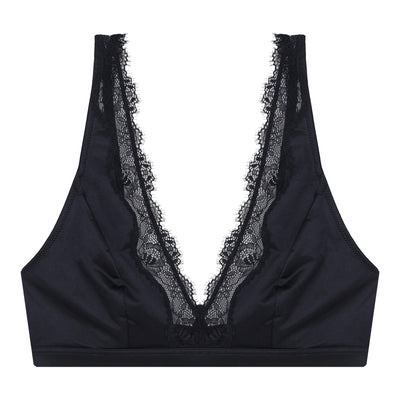 FÖRBESTÄLL ERICA HIGH APEX BH SVART