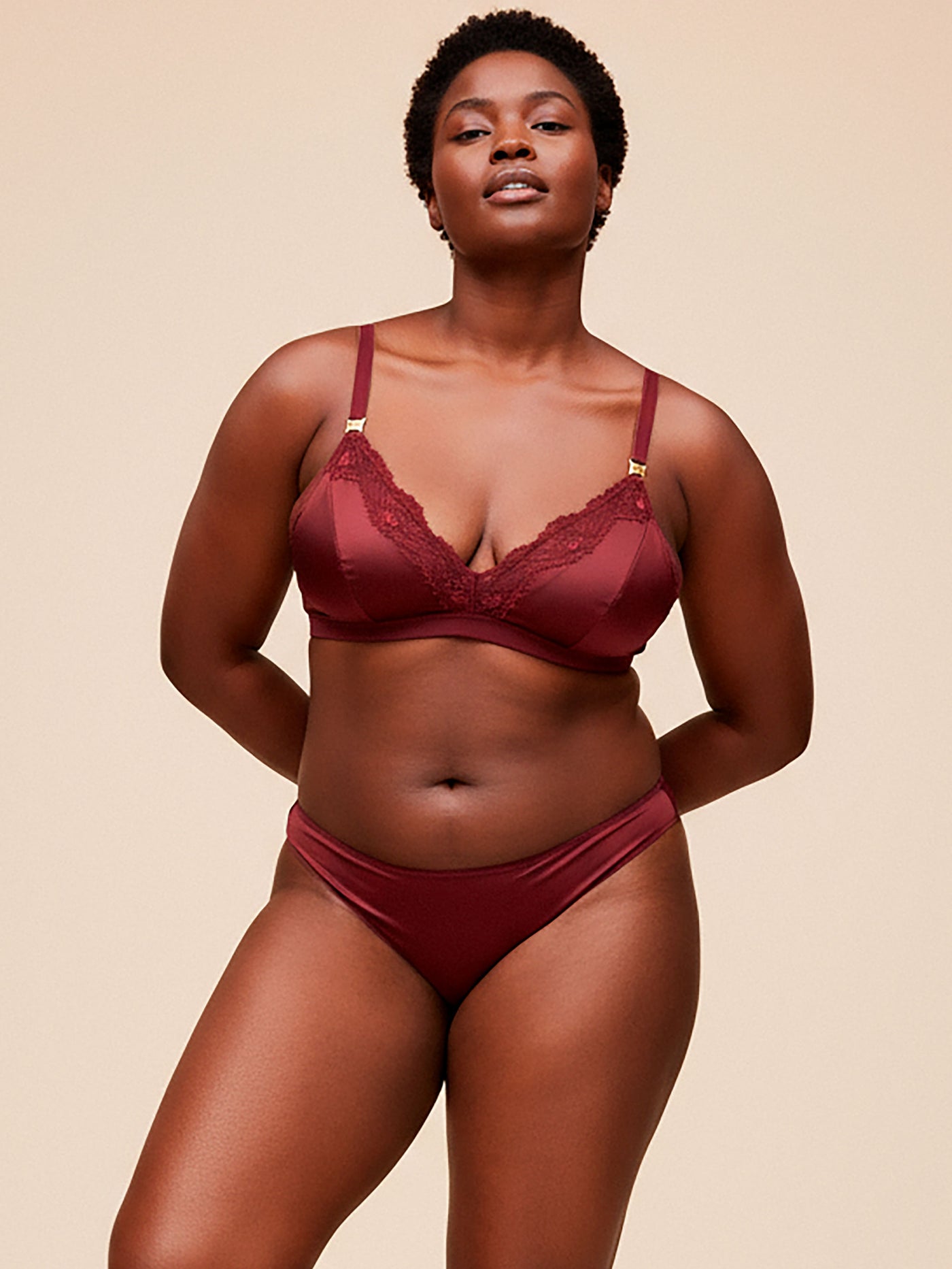 FORUDBESTIL ERICA BRIEFS RED