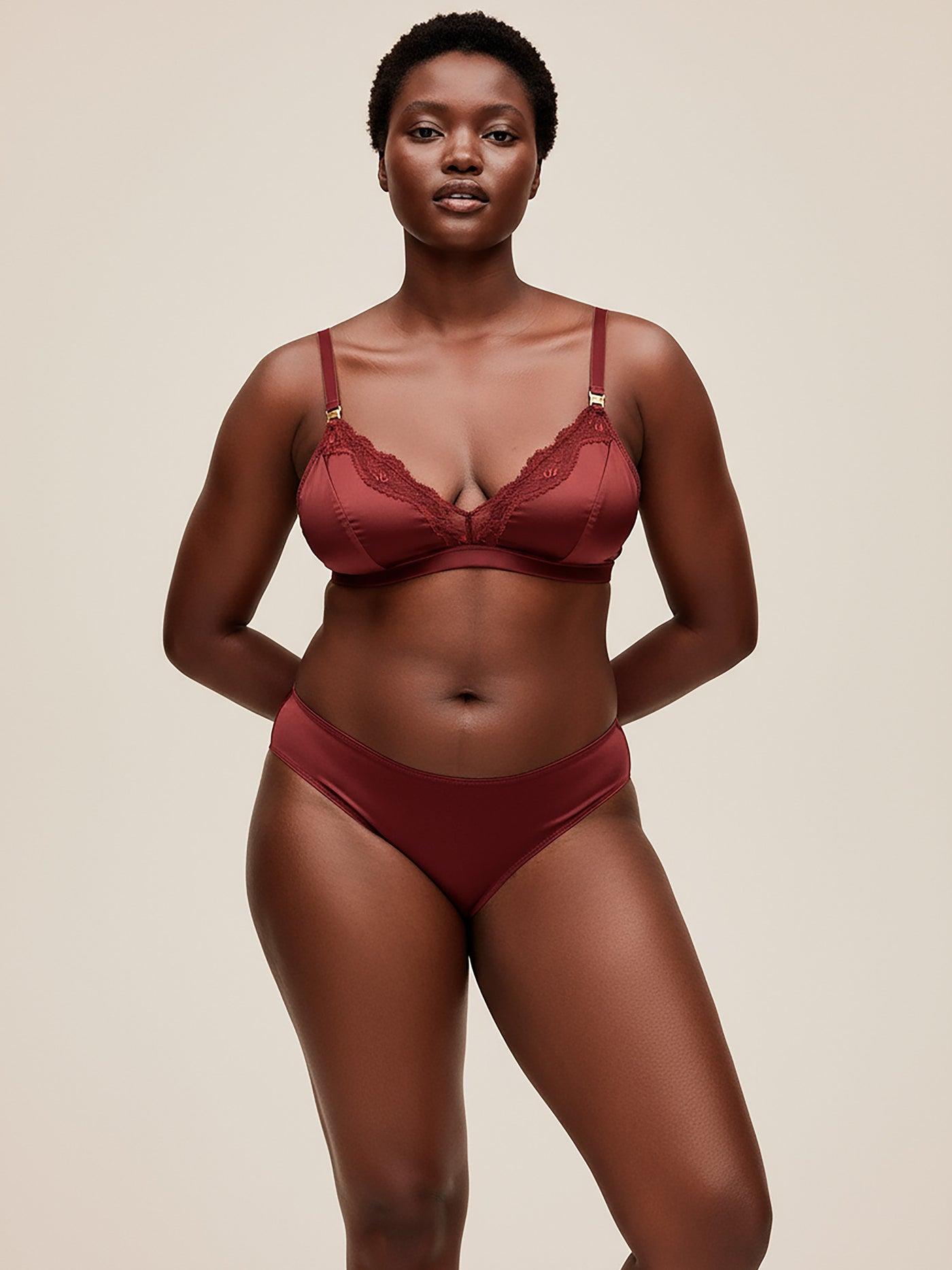 FORUDBESTIL ERICA MATERNITY BRA RED