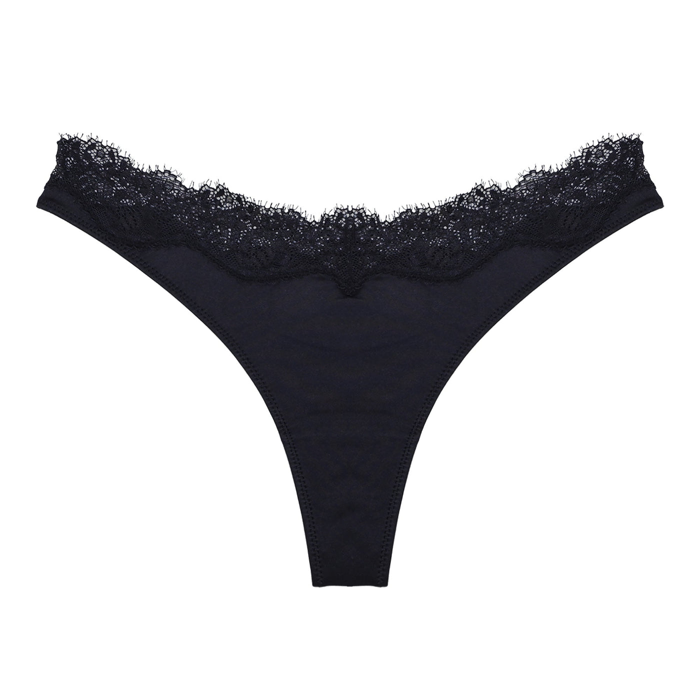 FÖRBESTÄLL ERICA STRING SVART