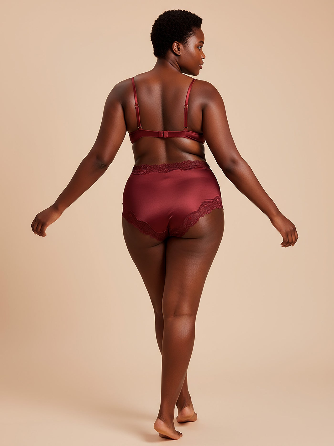 FORUDBESTIL ERICA HIPSTERS RED