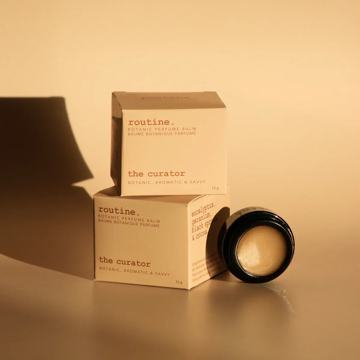 THE CURATOR SOLID PERFUME BY ROUTINE