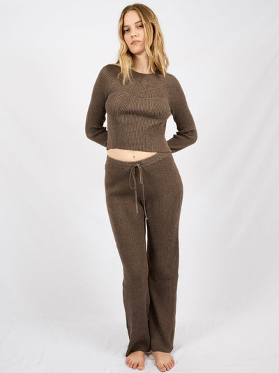 FÖRBESTÄLL JULIE TRÖJA TAUPE