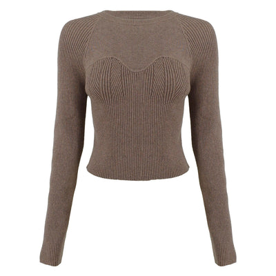 FÖRBESTÄLL JULIE TRÖJA TAUPE