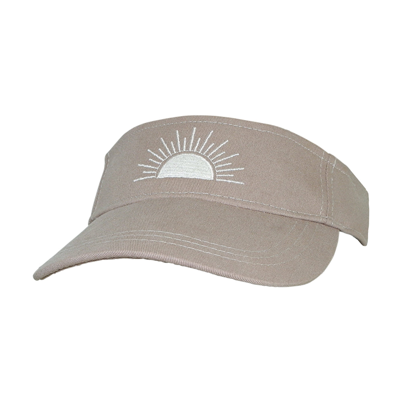 KEEP IT ON SUN VISOR WARM GREY