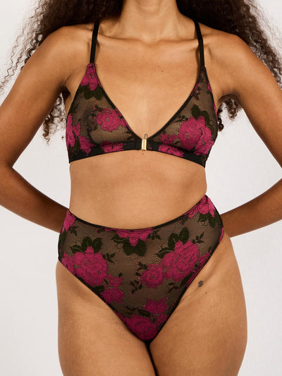 SOPHIA BRA FUCHSIA