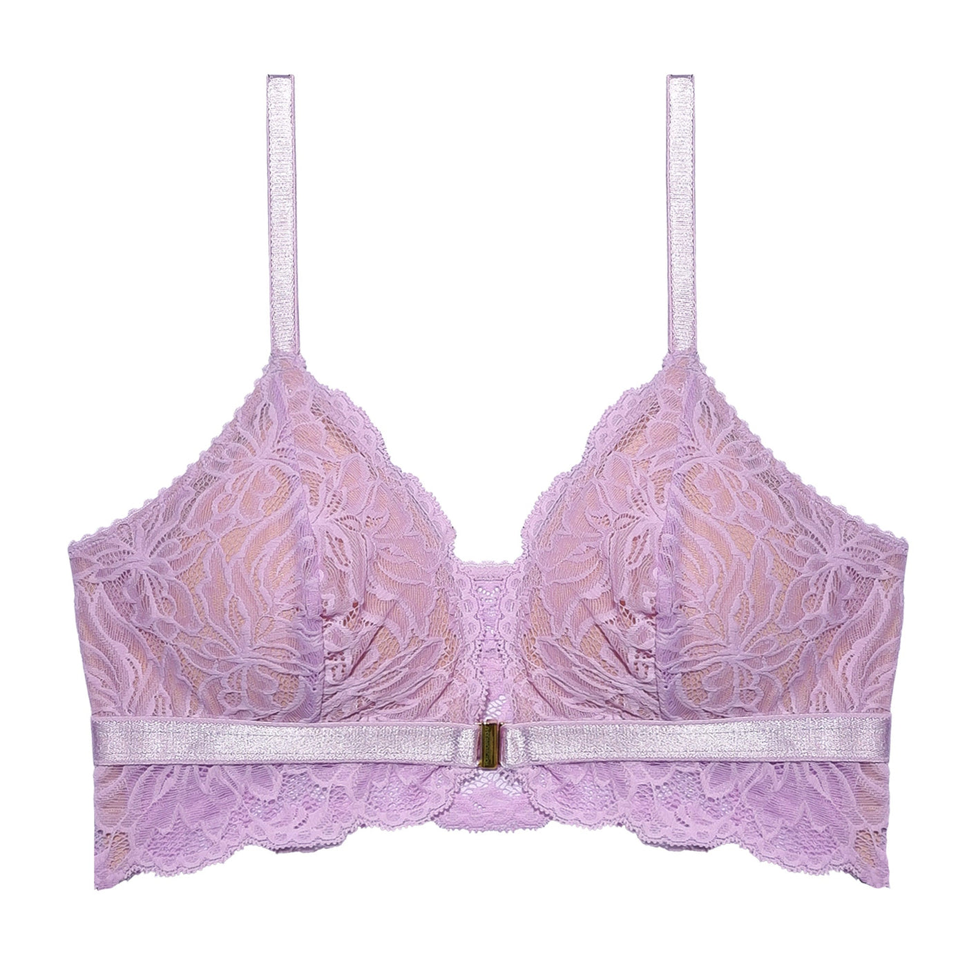 Underprotection Vera Bralette Purple.