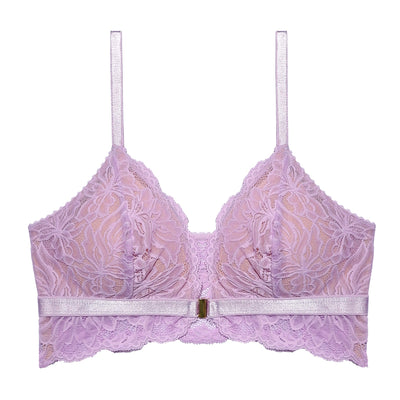 Underprotection Vera Bralette Purple.